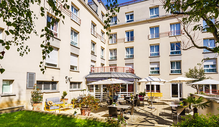 Maison de retraite médicalisée Les Jardins de Pantin DomusVi